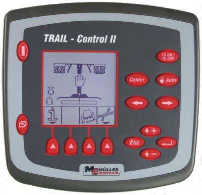 Instrukcja montażu i obsługi TRAIL-Control II Stan: V6.