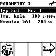 Konfigurowanie TRAIL-Control II Kalibrowanie kierowania 5 
