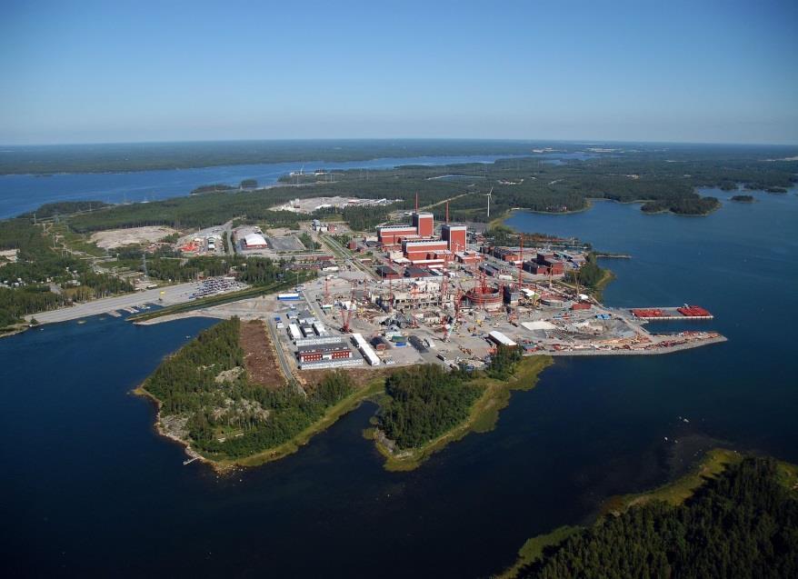 OLKILUOTO 3 - Elektrownia z wodnym reaktorem ciśnieniowym EPR 1600 MW Montaż instalacji elektrycznych, w tym montaż kabli i urządzeń rozdzielczych, aparatury kontrolno-pomiarowej i automatyki oraz