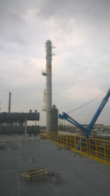 Zaprojektowanie, dostawy oraz budowa w systemie pod klucz Instalacji Metatezy w Zakładzie Produkcyjnym Zamawiającego w Płocku Klient: PKN Orlen S.A. Wartość: ok.