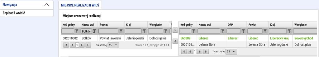 Obszar oddziaływania należy określić stosownie do miejsca realizacji działań oraz pochodzenia uczestników projektu.