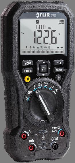 05% Napięcie AC 1000.0V ±0.5% Napięcie VFD AC 1000.0V ±0.5% Natężenie DC 10.000A ±0.2% Natężenie AC 10.000A ±1.0% Rezustancja 40.00M Ω ±0.2% Próg ciągłości 30Ω ±0.2% Częstotliwosć 100.