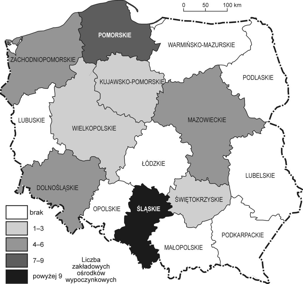 UWARUNKOWANIA ZAGOSPODAROWANIA TURYSTYCZNEGO ŁEBY turystycznego Łeby.