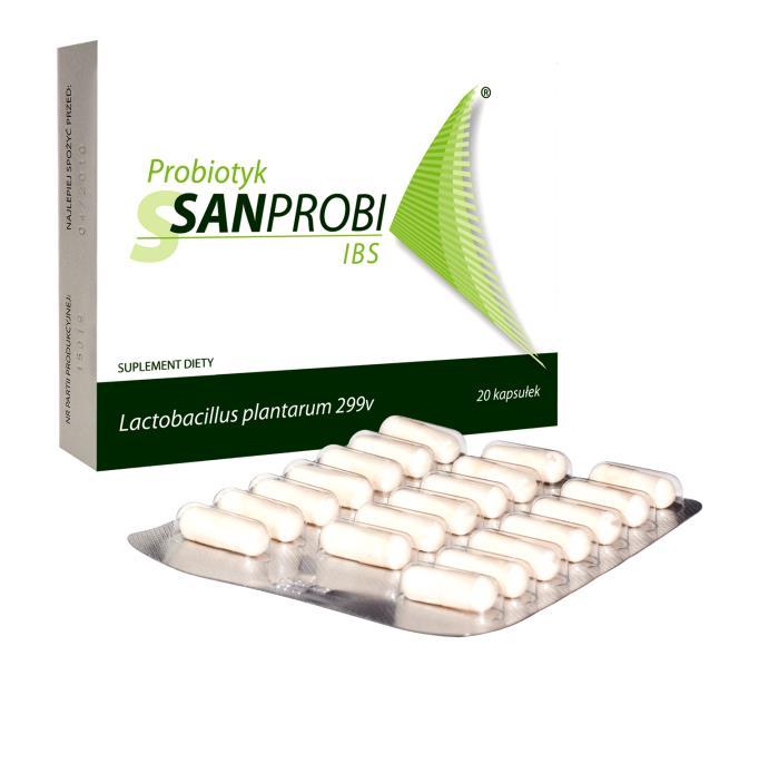 Lactobacillus plantarum 299v SANPROBI
