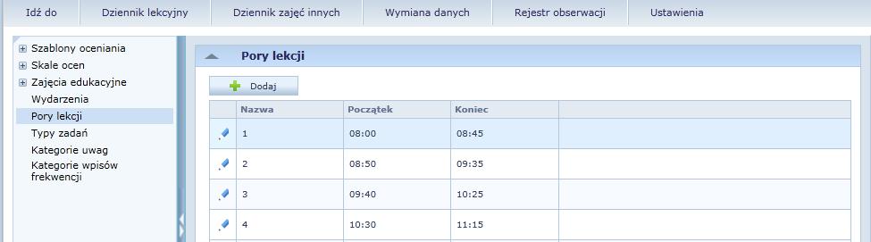 Usuwanie pozycji słownika 1.