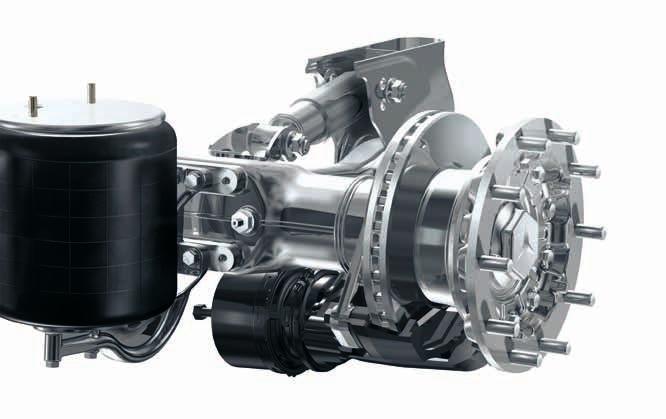 W 2015 roku grupa JOST wprowadziła do swojej oferty systemy osiowe, znane wcześniej pod nazwą Mercedes-Benz TrailerAxleSystems.