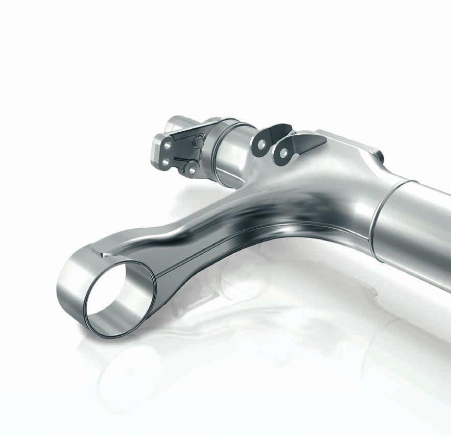 DCA Family Durable Compact Axle wielka różnorodność z niewielu elementów Całkowicie modułowa konstrukcja osi otwiera nieograniczone możliwości zastosowań z użyciem niewielkiej liczby różniących się