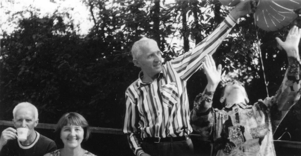 lewej: Zygmunt, Hanka
