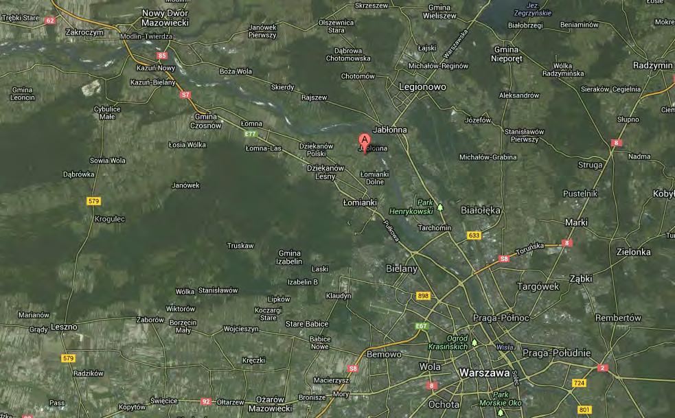 IDEALNE POŁOŻENIE W POBLIŻU