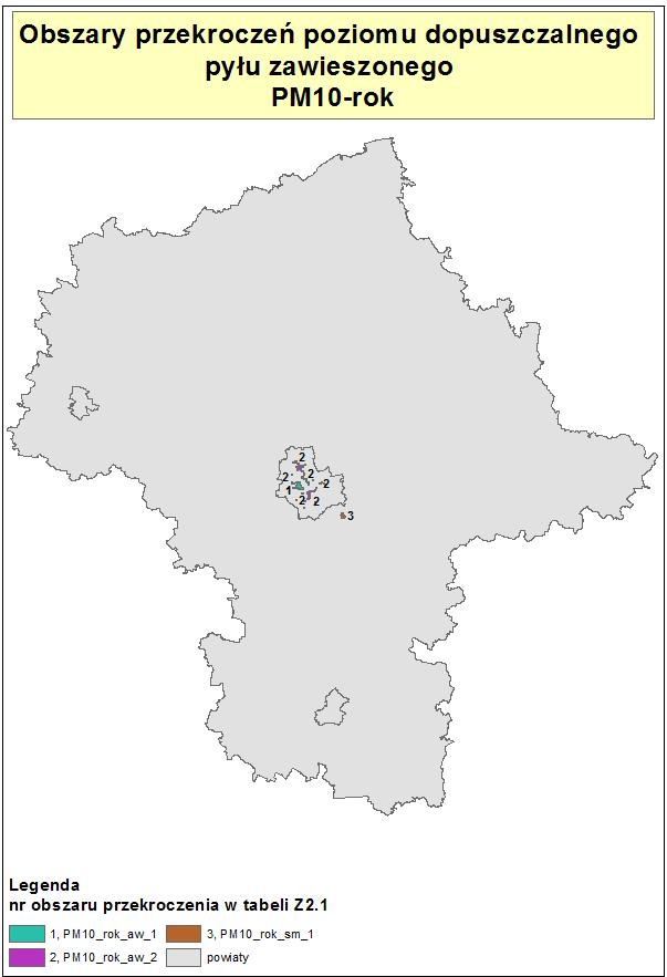 Mapa Z2.2. Zał.