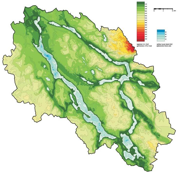 3. RzeŸba zlewni górnej Raduni 61 Ryc. 1.