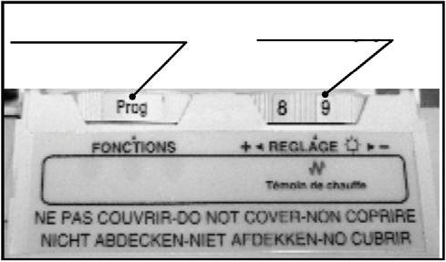 5. OBSŁUGA URZĄDZENIA Elektroniczna regulacja urządzenia zapewnia maksymalną oszczędność zużycia prądu. Przełącznik z 4 funkcjami Pokrętło regulacji PRZEŁĄCZNIK (Ozn. 1 Rys.