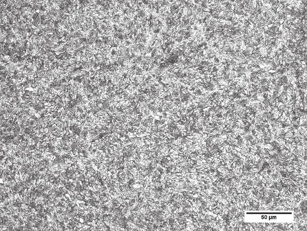 The structures of titanium alloys produced by injection is not homogeneous over the entire surface,