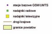 PROMIENIOWANIE ELEKTROMAGNETYCZNE transmisji sygnału telewizyjnego oraz radiowego ograniczy liczbę nadajników tego rodzaju do kilku na terenie całego kraju.