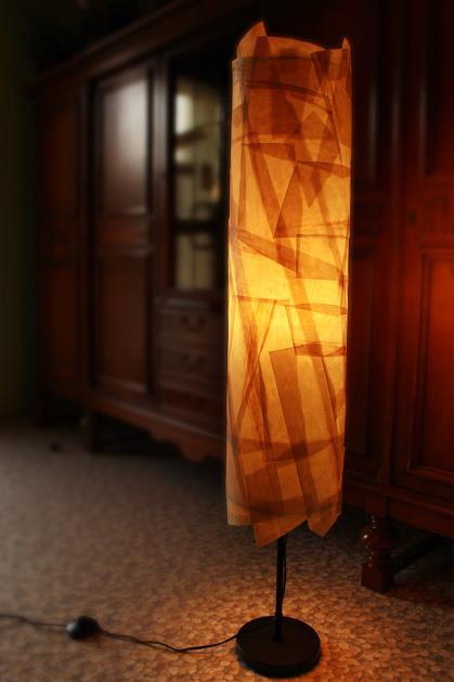 Lampa stojąca - 120 cm Uwaga!