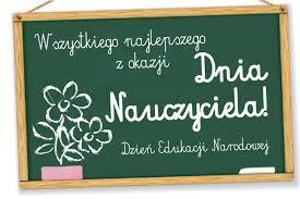 Jest to polskie święto oświaty i szkolnictwa wyższego ustanowione 27 kwietnia 1972 r. określone ustawą Karta praw i obowiązków nauczyciela jako Dzień Nauczyciela.