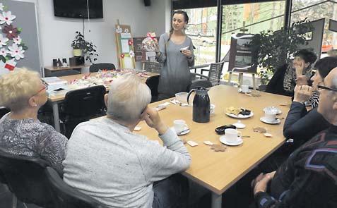 mieszkañcy pomagali innym - to z okazji 25-lecia WOŒP. Obecnie plany naszej lokalnej poszukiwaczki starych œladów mieszkañców Bad Flinsberg nieco siê zmieni³y.