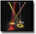 Mojo Scan I y Efekt typu: Skaner Lampa: HTI 152 Gobo/Kolor: 14 gobo / 14
