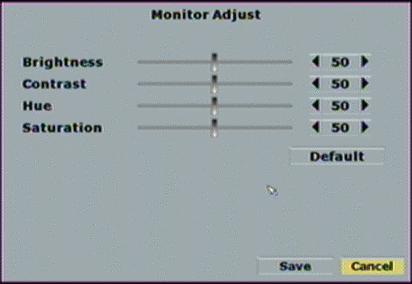 Monitor Adjust Ustawnie parametrów wyświetlania monitora przyciskami i. 3.
