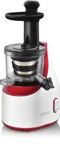 GSJ-450W 13 WYCISKARKA WOLNOOBROTOWA BPA free elementy pozbawione bisfenolu A silnik DC o mocy 250W prędkość obrotowa 45 RPM dwa kierunki pracy silnika zabezpieczenie przed przegrzaniem cicha praca