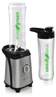 GBL-600 19 BLENDER DO SMOOTHIE BPA free - elementy pozbawione bisfenolu A idealny do szybkiego przygotowywania koktajli, napojów, drinków w zestawie dwa