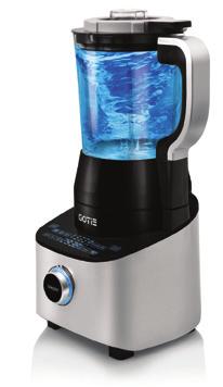 GBS-2500 21 ONE TOUCH multiblender BPA free - elementy pozbawione bisfenolu A wysokowydajny blender o mocy 1700W zabudowana grzałka o mocy 600W sterowanie mikroprocesorowe funkcja ręcznego wyboru
