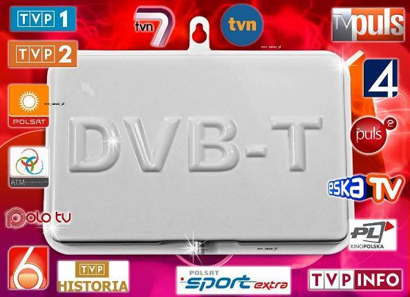 Co to jest DVB-T? DVB-T to standard telewizji cyfrowej DVB nadawanej z nadajników naziemnych.