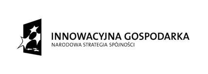Innowacyjny katalizator do bezpośredniego rozkładu NO na bazie tlenkowych brązów współfinansowane jest przez Unię Europejską ze środków Europejskiego Funduszu Rozwoju Regionalnego w ramach Programu