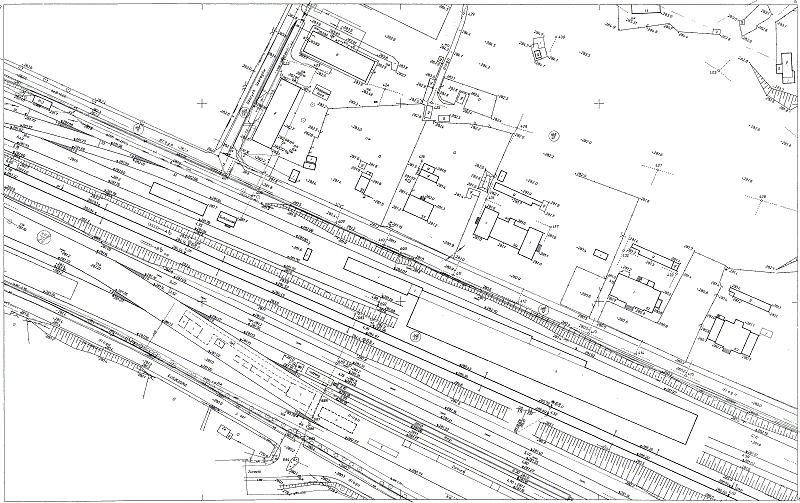 kolejowe i ich Mapa sytuacyjnowysokościowa Protokoły usytuowanie,