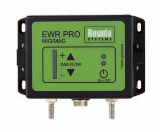 5 bar) Podłączenie cęg pomiarowych na przewodzie potencjału dodatniego lub ujemnego pakietu przewodów Połączenie REGULA EWR Źródło prądu Plug&Play Instalacja REGULA EWR w