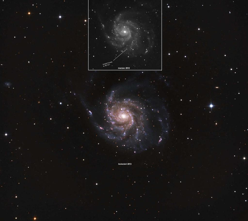 BIULETYN OBSERWATORÓW GWIAZD ZMIENNYCH PROXIMA 2/2013 (12) KWIECIEŃ 2013 r. ASTRONOMICA.PL. W numerze: - News wiadomości ze świata gwiazd zmiennych - Kalendarium miryd na II kwartał 2013 r.