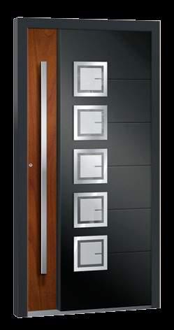 Idealne drzwi dla Twojego domu, by móc żyć bardziej komfortowo KOLEKCJA SERIA RK Seria RK Model RK 5180 3D ES 270 pochwyt