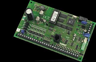 Možnosť obsluhy a programovania pomocou LCD klávesnice robí zabezpečovací systém CA-10 prijateľný zároveň pre inštalačného technika ako aj pre užívateľa.