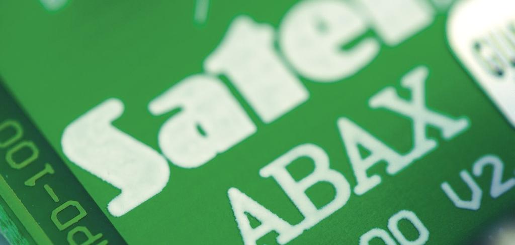 Inteligentné zabezpečovacie systémy Obojsmerný bezdrôtový systém ABAX Systém ABAX je určený na rozšírenie ľubovoľného