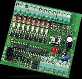 počítač s programom DLOAD10 (pripojený na kontrolér na čas programovania) počítač pripojený na zabezpečovaciu ústredňu INTEGRA alebo VERSA (program DLOADX) port RS-232 s optoizoláciou na pripojenie