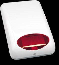 Inteligentné zabezpečovacie systémy SPL-2010 R Externá opticko-akustická siréna akustická signalizácia: piezoelektrická siréna optická signalizácia: LED-ky s vysokou svietivosťou integrovaný ochranný