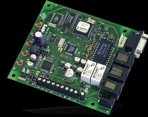 Inteligentné zabezpečovacie systémy GPRS-T2 Modul monitoringu GPRS/SMS 5 analógových vstupov spúšťajúcich monitoring alebo oznamovanie automatické prepínanie na SMS v prípade výpadku GPRS oznamovanie