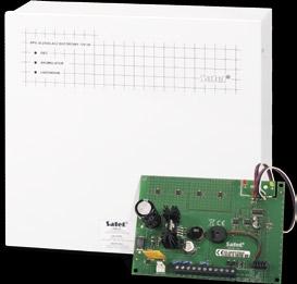 SYSTÉMY SIGNALIZÁCIE VLÁMANIA A NAPADNUTIA Napájacie zdroje APS-1012 Napájací zdroj zhodný s EN50131-6 Grade 2 pulzný zdroj 12 V DC vysoko efektívny nepotrebujúci sieťový transformátor prúdový výkon