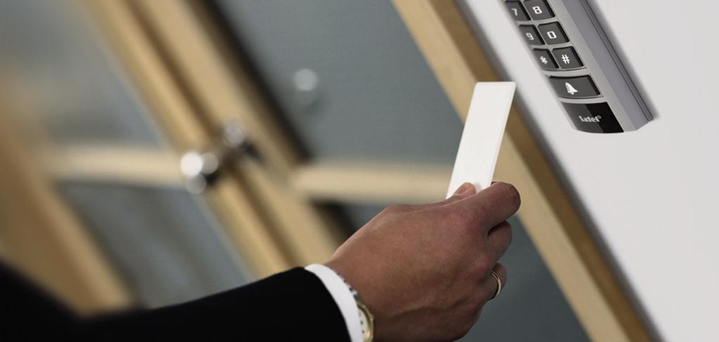 Inteligentné zabezpečovacie systémy Systém kontroly vstupu ACCO Vzhľadom na zvyšujúce potreby trhu na autonómny systém kontroly vstupu, naprojektovali inžinieri z firmy SATEL elastické riešenie