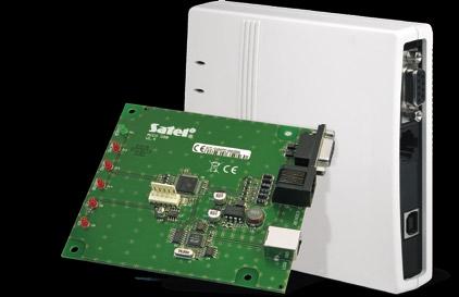 KONTROLA VSTUPU Systém kontroly vstupu ACCO KONTROLÉRY PRECHODU ACCO-KP / ACCO-KP-PS / ACCO-KPWG / ACCO-KPWG-PS Modul kontroléra