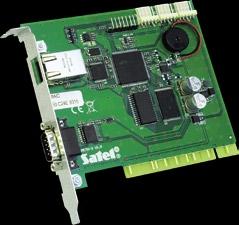 telefónnej linky STAM-1 R Rozširovacia karta montáž do konektora PCI počítača konektor na pripojenie 1 telefónnej linky pre telefónny monitoring obsluha