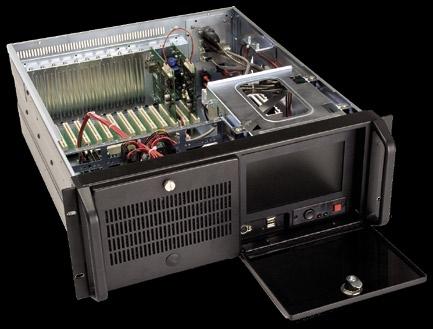 PRIJÍMAČE ETHERNET STAM-1 PE Základná karta prijímača monitoringu TCP/IP prijímanie monitoringu TCP/IP SATEL (zariadenia ETHERNET a GPRS) obsluha do 256