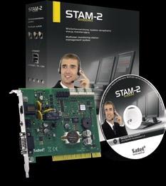 MONITORING Komplety KOMPLETY STAM-2 BT Komplet karta STAM-1 P program