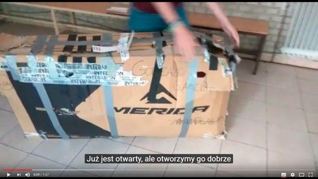 wydarzenia NINIWA TEAM/NINIWA BUD Gonzalo odkrywa hiszpański skarb! Być może tego nie wiecie, ale w tym roku nie było tak łatwo odzyskać rower po wyprawie.