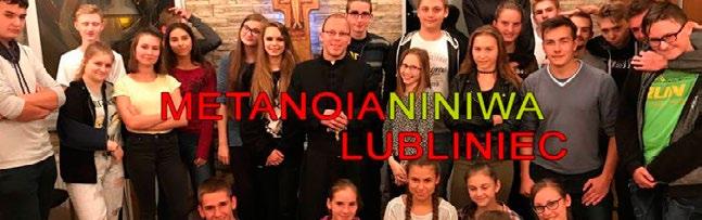 To był efekt szturmu fantastycznej grupy z Lublińca, która zapisała się na nasze rekolekcje w sile 21 osób! Nie pozostała dłużna NINIWA z Katowic, z której zapisało się aż 14 osób.