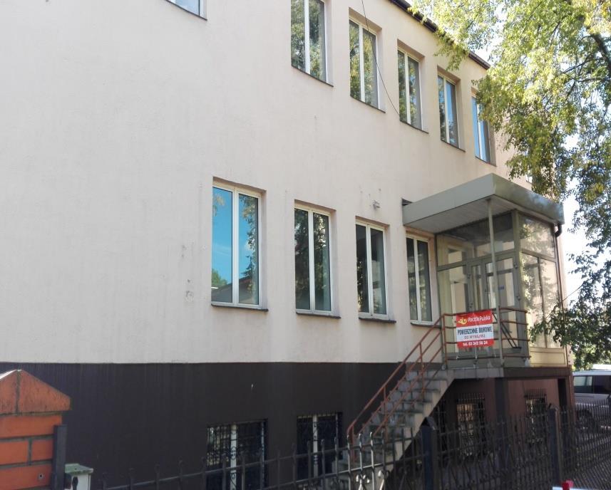 wynajmu/wydzierżawienia/użyczenia: Lokal użytkowy o powierzchni użytkowej
