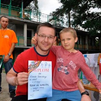 Pogoda dopisała, co pozwoliło z