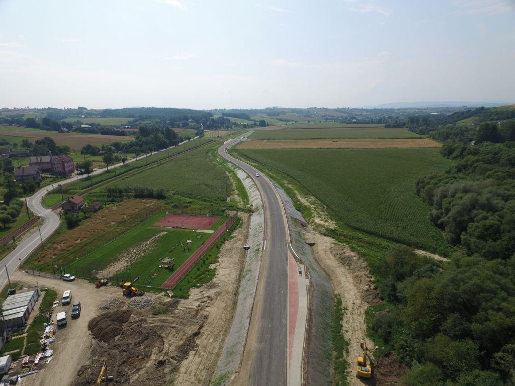 TRANSPORT Budowa obwodnic planowane wydatki to ponad 133 mln zł (wartość całkowita ponad 500 mln zł), w ramach zadania przewidziano w 2018 roku