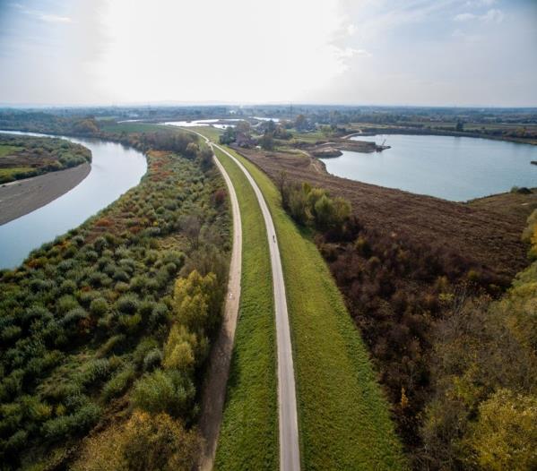 odcinek Ujście Podłężanki Niepołomice, WTR 5 szt. miejsc obsługi rowerzystów na odcinku WTR Brzeszcze Skawina, Velo11: Nowy Sącz Wielogłowy.