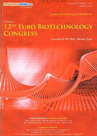 rdzę karłową w linii Ph860-4 12th Euro Biotechnology Congress 07-09 listopada 2016 Alicante, Hiszpania Streszczenie: